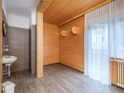 Ein Badezimmer in der Unterkunft Rupertihof II
