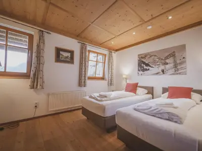 Ein Bett oder Betten in einem Zimmer der Unterkunft Bella Vista XL