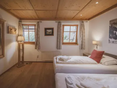 Ein Bett oder Betten in einem Zimmer der Unterkunft Bella Vista XL