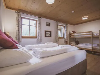 Ein Bett oder Betten in einem Zimmer der Unterkunft Bella Vista XL