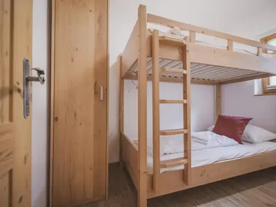 Ein Bett oder Betten in einem Zimmer der Unterkunft Bella Vista XL