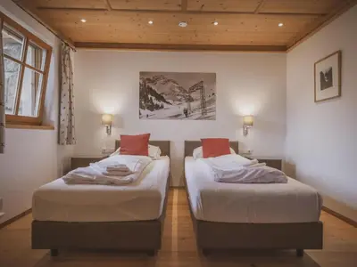Ein Bett oder Betten in einem Zimmer der Unterkunft Bella Vista S