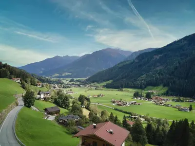 Naturlandschaft in der Nähe des Chalets