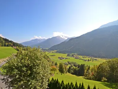 Naturlandschaft in der Nähe des Chalets