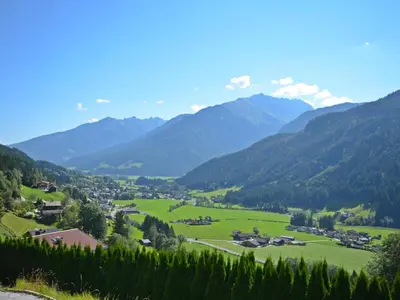 Naturlandschaft in der Nähe des Chalets