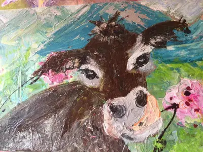 Tiere in diesem Bauernhof oder in der Nähe