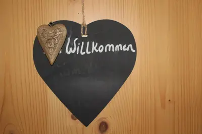 Ein Zertifikat, Auszeichnung, Logo oder anderes Dokument, das in der Unterkunft Landhaus Patricia ausgestellt ist