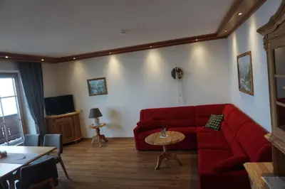 TV/Unterhaltungsangebot in der Unterkunft Landhaus Patricia