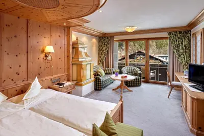 TV/Unterhaltungsangebot in der Unterkunft Das Karwendel - Ihr Wellness Zuhause am Achensee