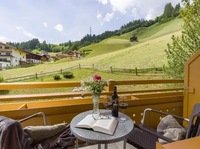 Naturlandschaft in der Nähe des Hotels