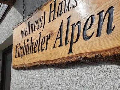 Ein Zertifikat, Auszeichnung, Logo oder anderes Dokument, das in der Unterkunft Kitzbüheler Alpen XL ausgestellt ist