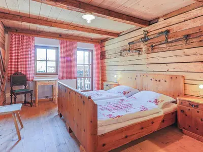 Ein Bett oder Betten in einem Zimmer der Unterkunft Hauserbauer Small