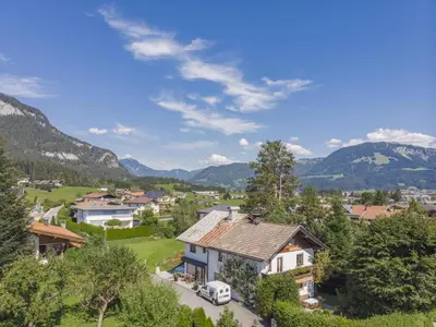 Naturlandschaft in der Nähe des Ferienhauses