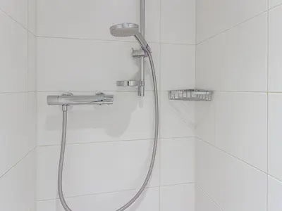 Ein Badezimmer in der Unterkunft Chalet Jöchl