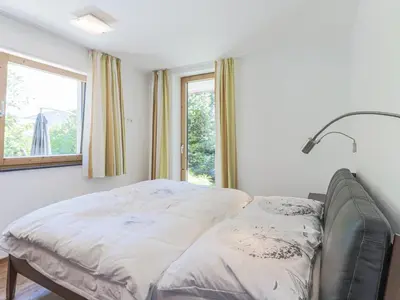 Ein Bett oder Betten in einem Zimmer der Unterkunft Haus Jöchl Top 2