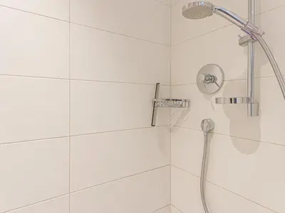 Ein Badezimmer in der Unterkunft Haus Jöchl Top 2