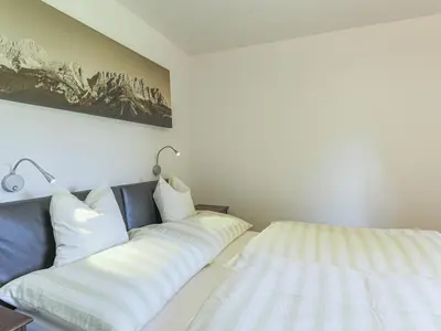 Ein Bett oder Betten in einem Zimmer der Unterkunft Haus Jöchl Top 1