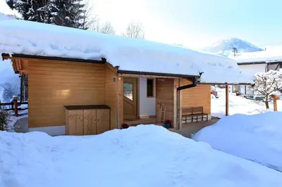 Ferienhaus Hofwimmer im Winter