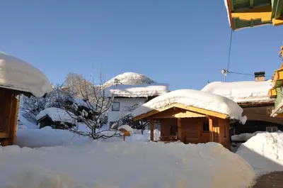 Ferienhaus Hofwimmer im Winter