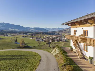 Naturlandschaft in der Nähe der Ferienwohnung