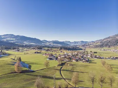 Naturlandschaft in der Nähe der Ferienwohnung