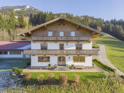 Naturlandschaft in der Nähe der Ferienwohnung