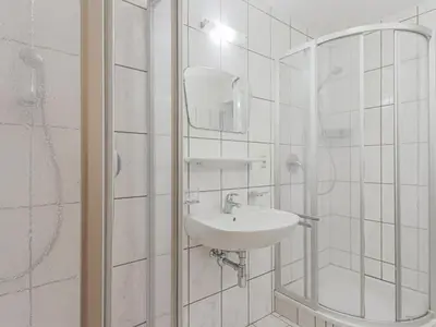 Ein Badezimmer in der Unterkunft Glonersbühelhof Top 2