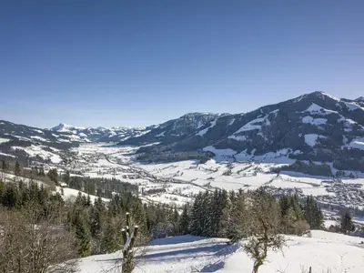 Naturlandschaft in der Nähe der Ferienwohnung