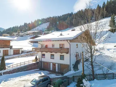 Naturlandschaft in der Nähe des Chalets