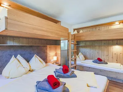 Ein Bett oder Betten in einem Zimmer der Unterkunft Krammer Kleinvenediger