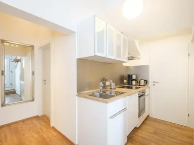 Küche/Küchenzeile in der Unterkunft Kobelhäusl bei Hause XL