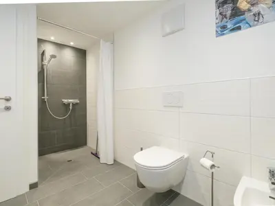 Ein Badezimmer in der Unterkunft Kobelhäusl bei Hause XL