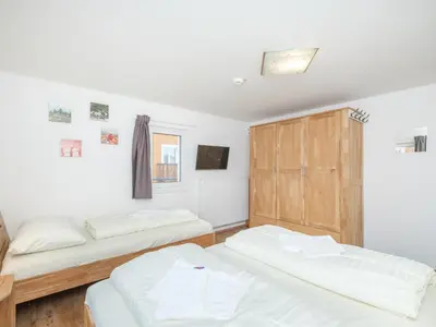 Ein Bett oder Betten in einem Zimmer der Unterkunft Kobelhäusl bei Hause - Jesse