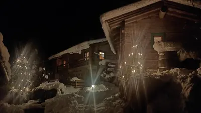 Grundriss der Unterkunft Urige Alm