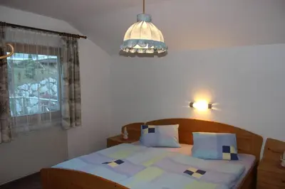 Ein Bett oder Betten in einem Zimmer der Unterkunft Haus Keil