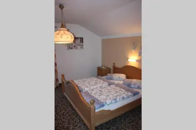 Ein Bett oder Betten in einem Zimmer der Unterkunft Haus Keil