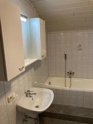 Ein Badezimmer in der Unterkunft Haus Keil