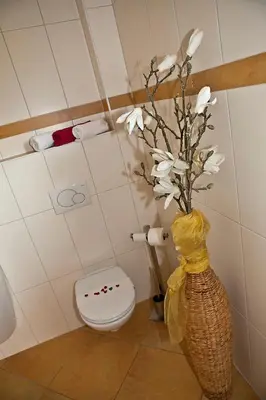 Ein Badezimmer in der Unterkunft Ferienwohnungen Ehammer