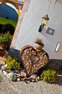 Ein Garten an der Unterkunft Ferienwohnungen Ehammer