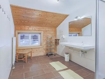 Ein Badezimmer in der Unterkunft Glonersbühelhof Top 1