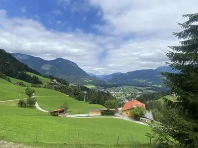 Naturlandschaft in der Nähe der Ferienwohnung
