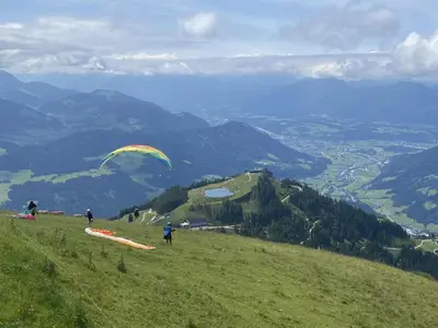 Naturlandschaft in der Nähe der Ferienwohnung