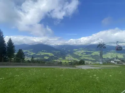 Naturlandschaft in der Nähe der Ferienwohnung