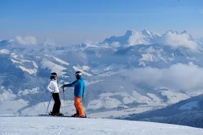 Gäste, die in der Unterkunft Kitzhorn Suites übernachten