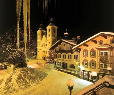 Kitzhorn Suites im Winter