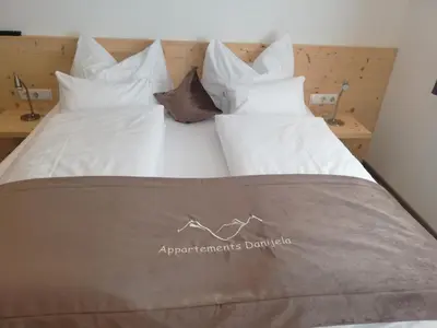 Ein Bett oder Betten in einem Zimmer der Unterkunft Appartements Danijela