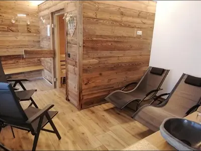Ein Sitzbereich in der Unterkunft Appartements Danijela