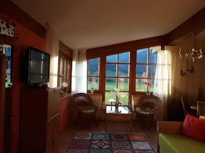TV/Unterhaltungsangebot in der Unterkunft Ferienwohnung Orchidee