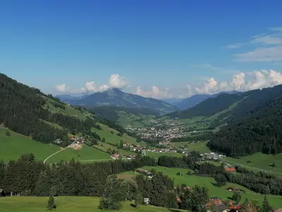 Naturlandschaft in der Nähe der Ferienwohnung
