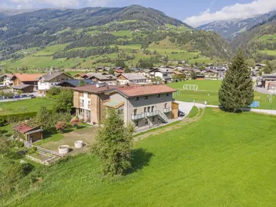 Naturlandschaft in der Nähe der Ferienwohnung